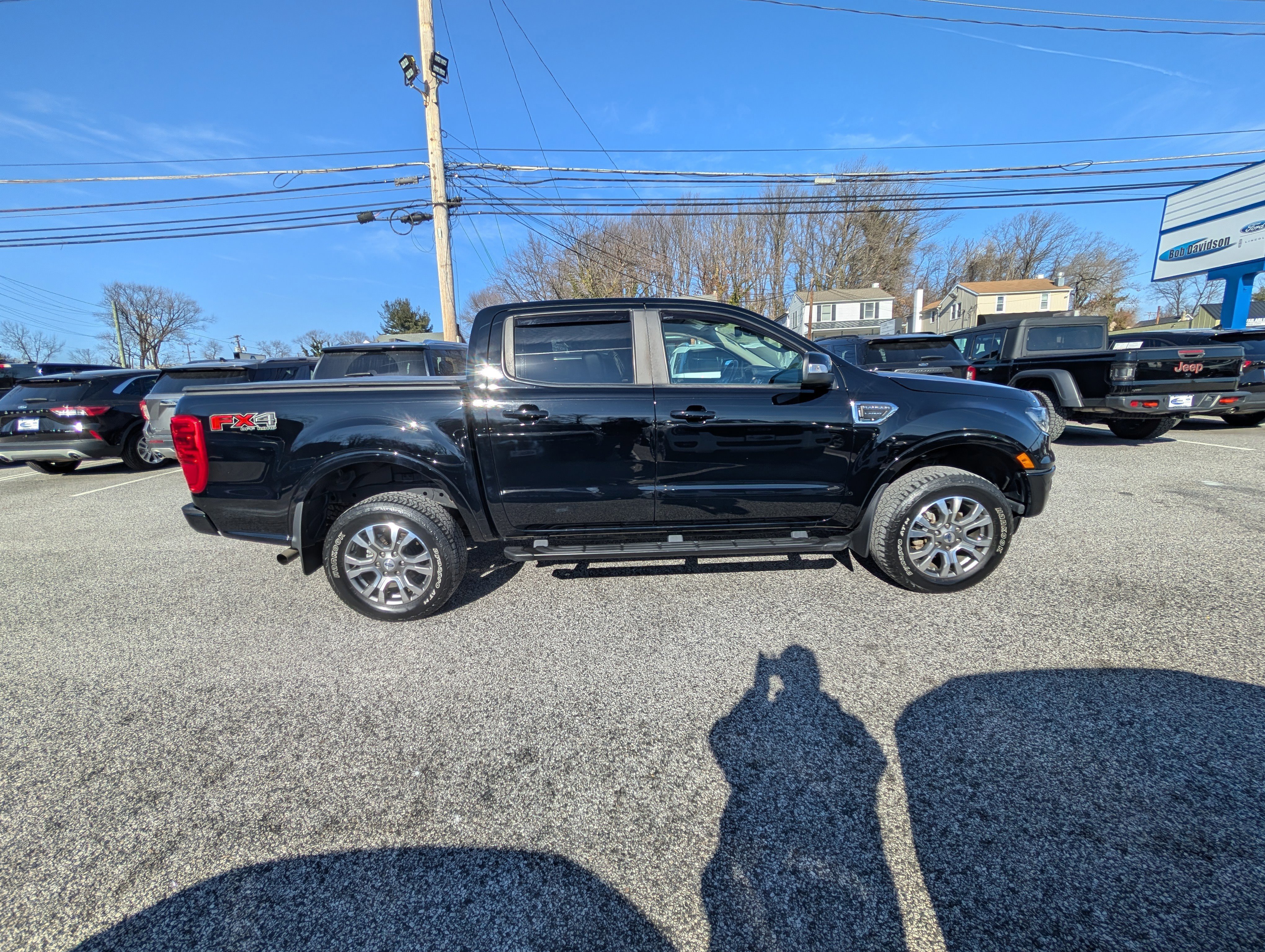 Certified 2023 Ford Ranger Lariat w/ FX4 Off-Road Package image 2
