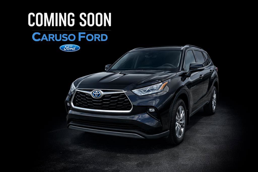 Used 2022 Toyota Highlander Limited