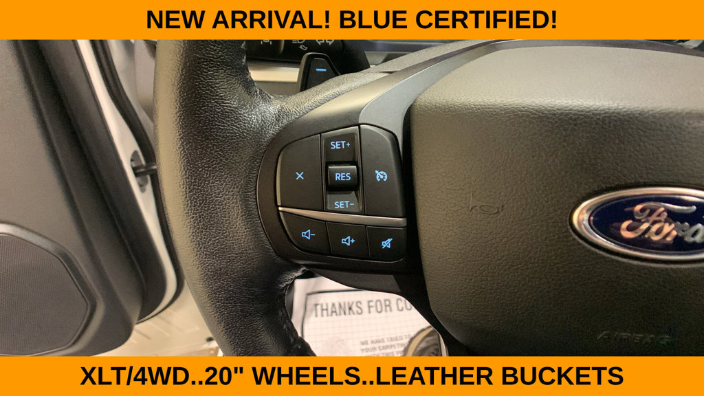Certified 2020 Ford Explorer XLT w/ Equipment Group 202A AWD/4WD image 33