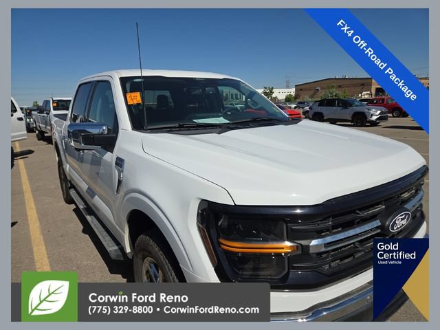 Certified 2024 Ford F150 XLT w/ Equipment Group 302A MID AWD/4WD image 1