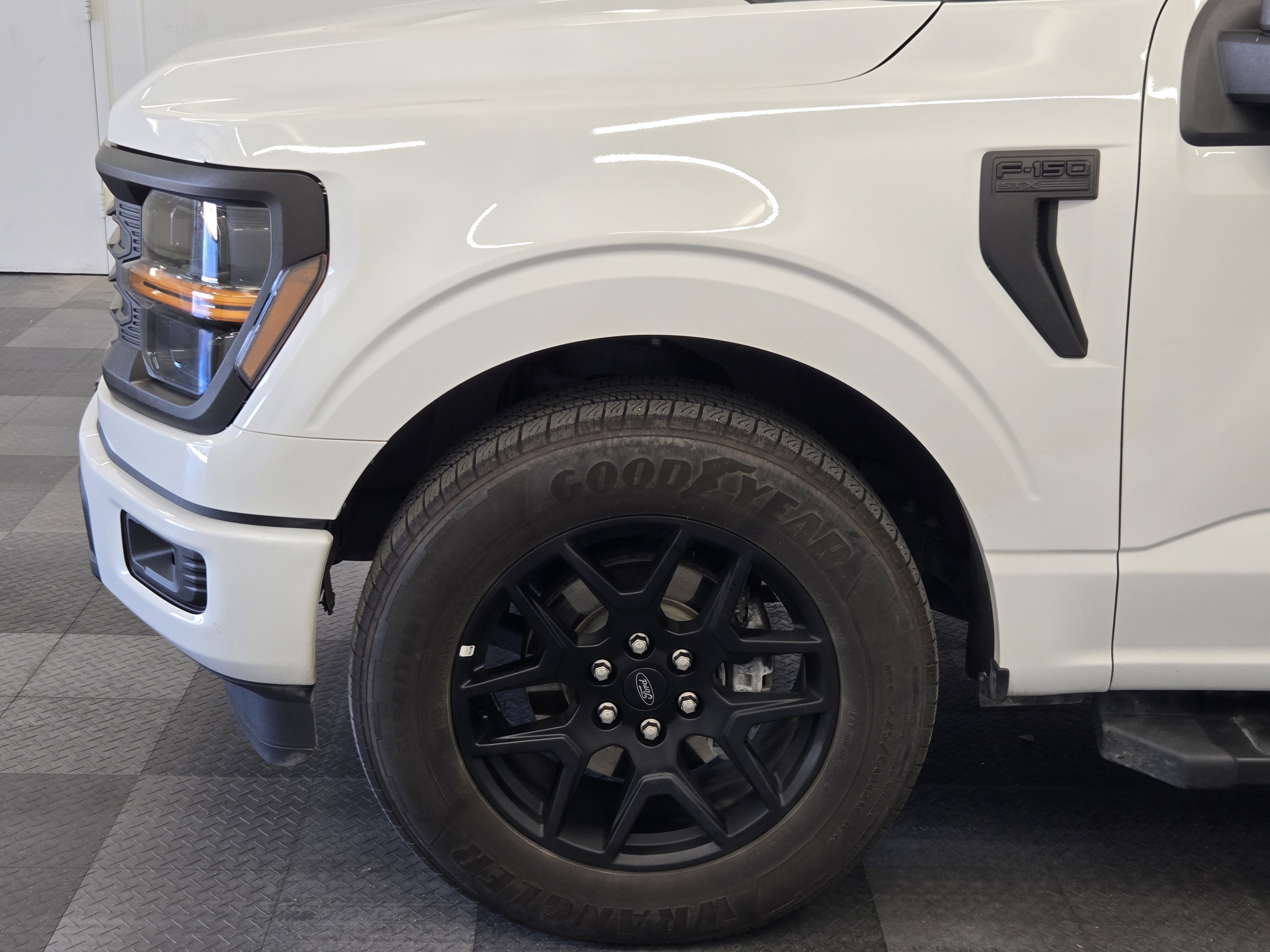Certified 2025 Ford F150 STX w/ STX Black Appearance Package RWD image 9