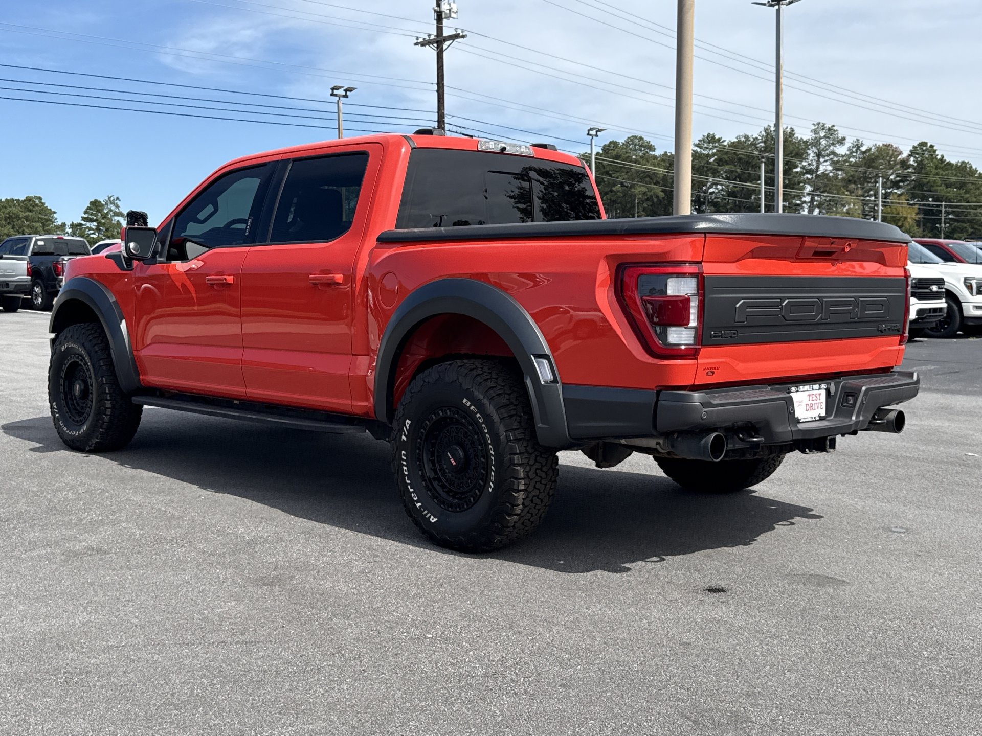 Certified 2023 Ford F150 Raptor AWD/4WD image 21
