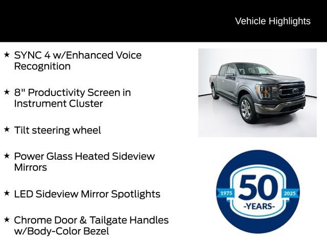 Certified 2023 Ford F150 XLT w/ Equipment Group 302A High AWD/4WD image 16