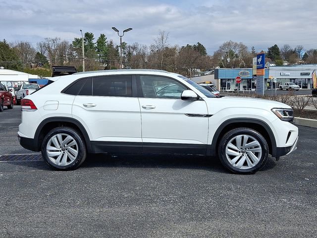 Used 2022 Volkswagen Atlas Cross Sport SE AWD/4WD image 7