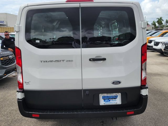 Certified 2025 Ford Transit 250 Low Roof w/ Exterior Upgrade Package RWD image 5
