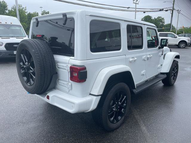 Used 2021 Jeep Wrangler Unlimited Sahara AWD/4WD image 2