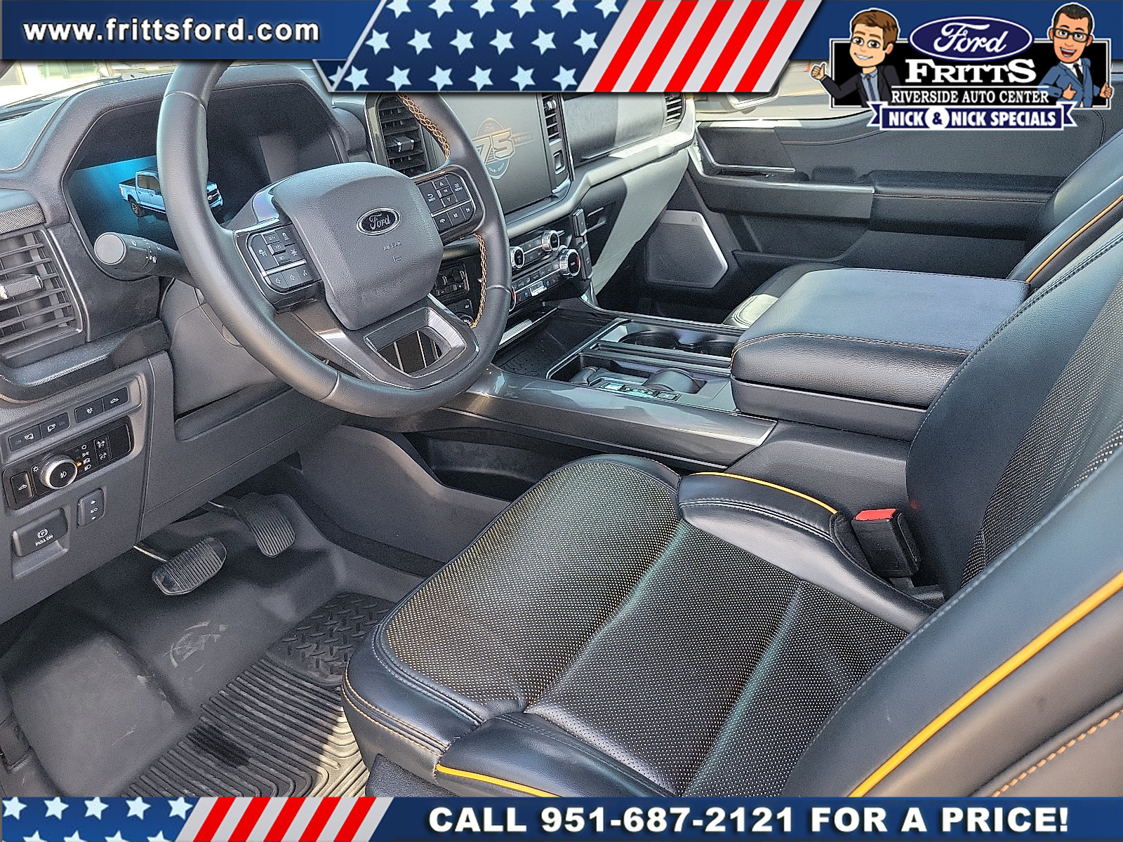 Certified 2023 Ford F150 Tremor w/ Equipment Group 402A High AWD/4WD image 4