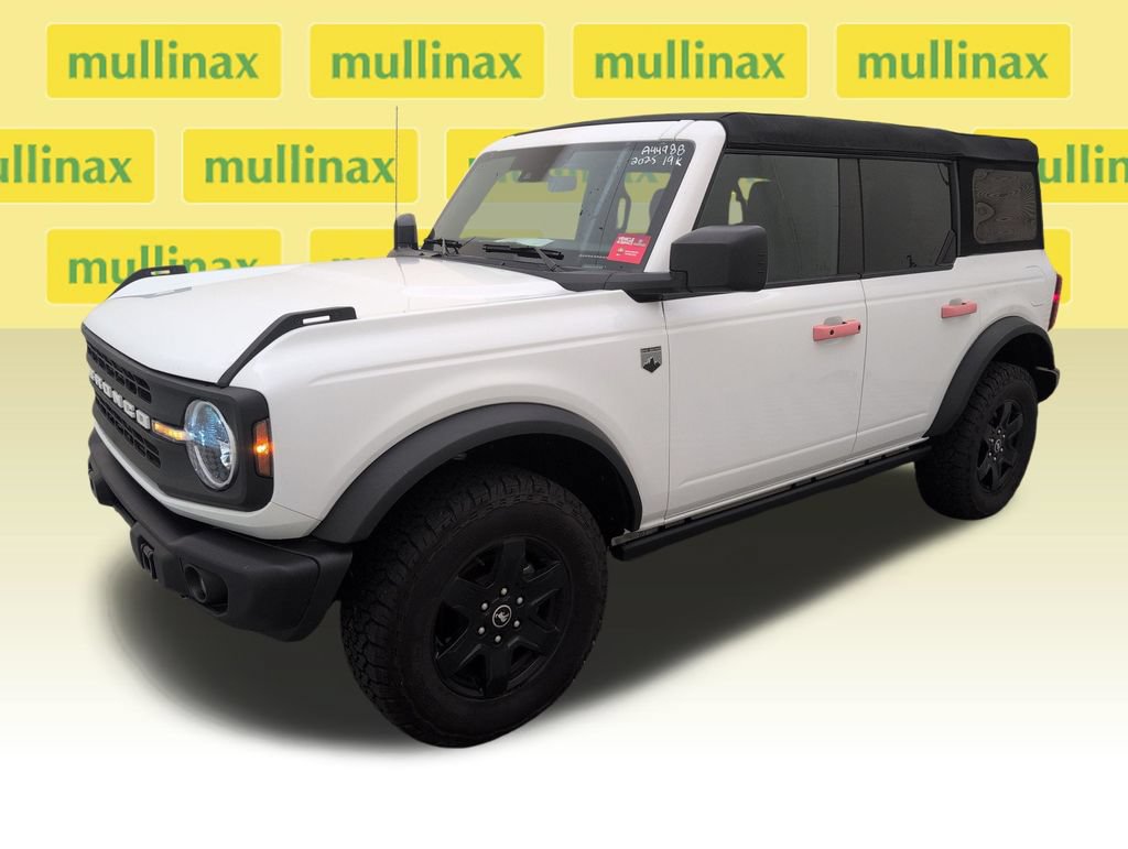 Certified 2025 Ford Bronco Big Bend w/ Black Diamond Package AWD/4WD image 10