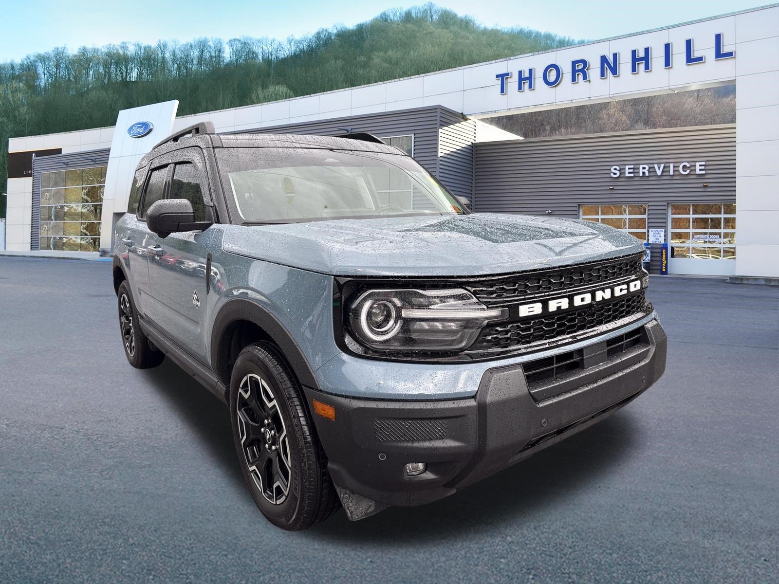 Certified 2025 Ford Bronco Sport Outer Banks w/ Outer Banks Tech Package+