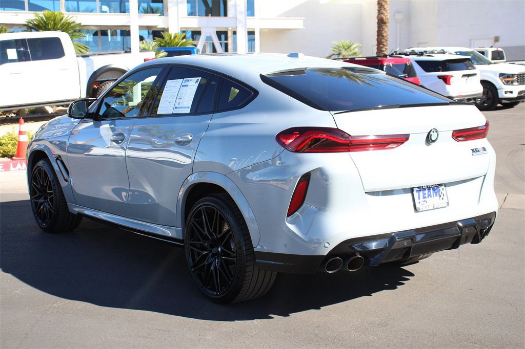Used 2024 BMW X6 M Competition w/ Executive Package image 4