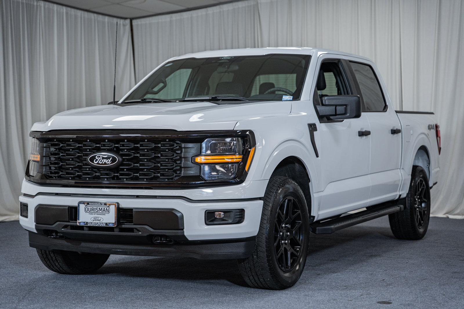 Certified 2024 Ford F150 STX w/ STX Black Appearance Package AWD/4WD image 3