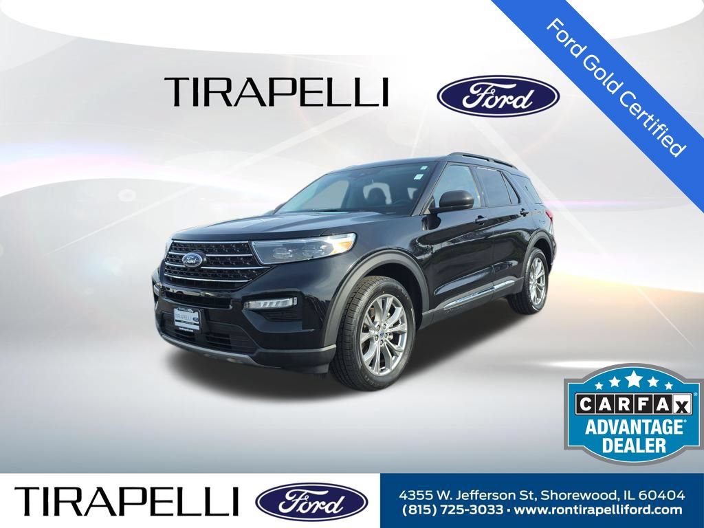 Certified 2023 Ford Explorer XLT w/ Equipment Group 202A AWD/4WD image 1