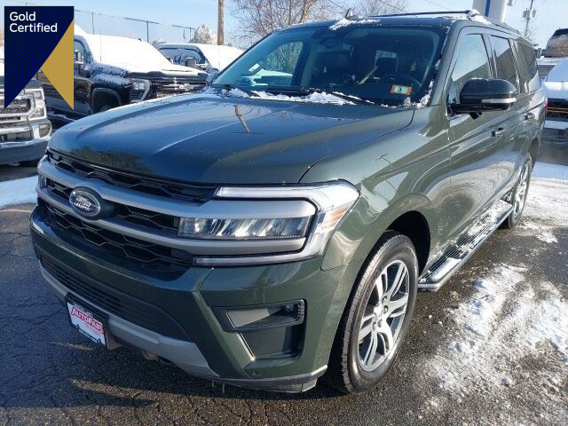 Certified 2022 Ford Expedition XLT