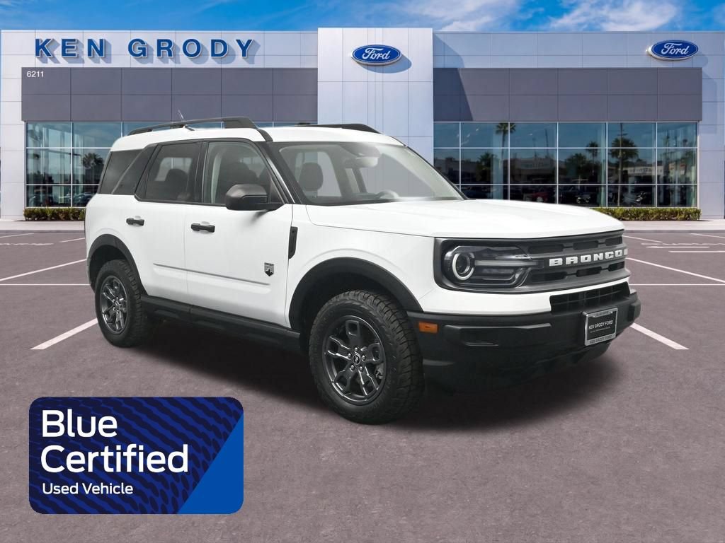 Certified 2023 Ford Bronco Sport Big Bend
