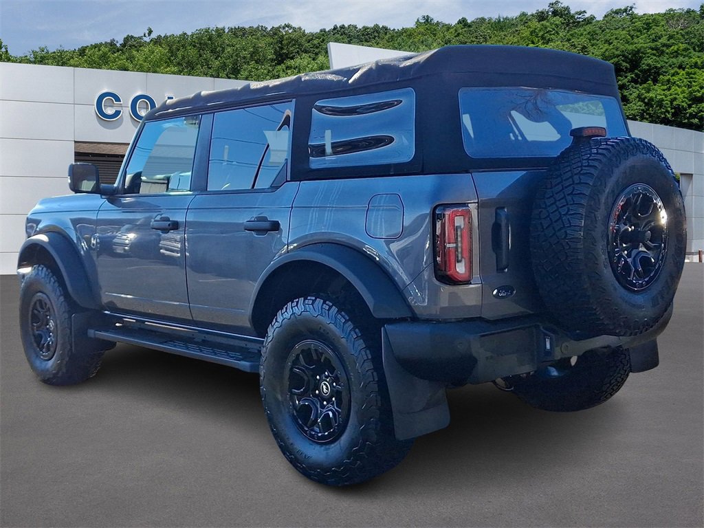 Certified 2022 Ford Bronco Wildtrak image 2