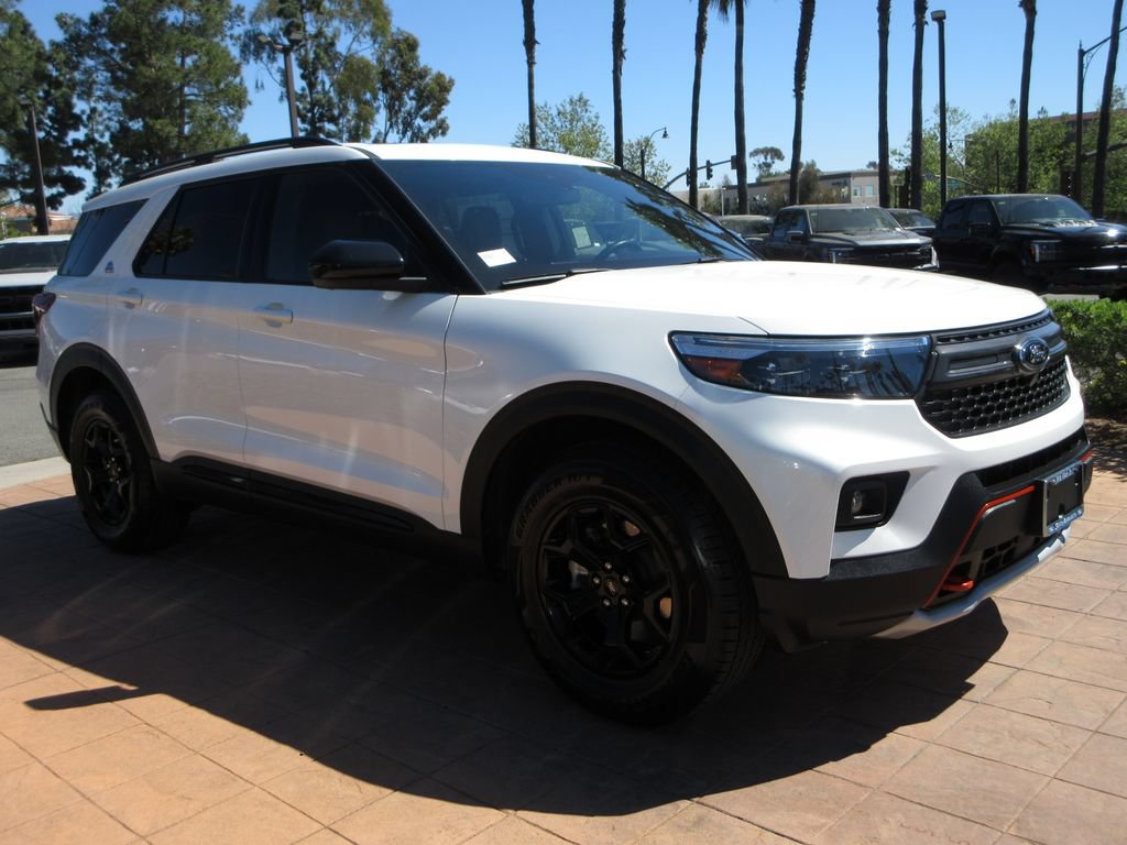 Certified 2023 Ford Explorer Timberline w/ Timberline Technology Package AWD/4WD image 6