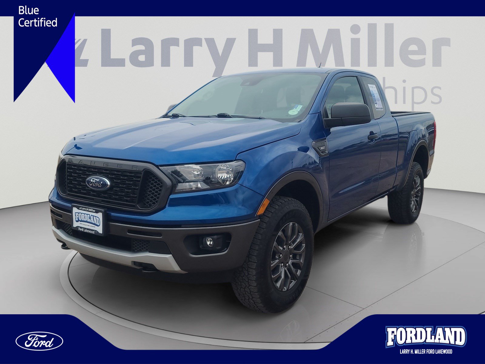 Certified 2020 Ford Ranger XLT w/ Equipment Group 301A Mid AWD/4WD image 1