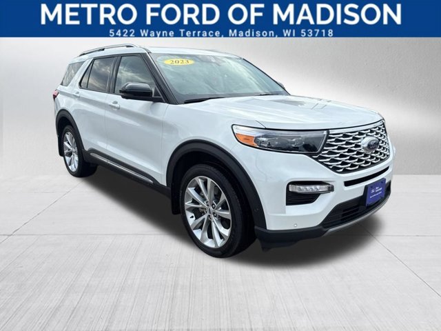 Certified 2023 Ford Explorer Platinum w/ Technology Package AWD/4WD image 8