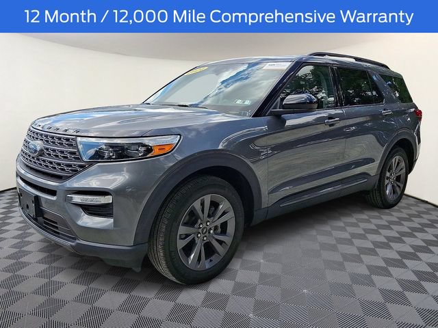 Certified 2024 Ford Explorer XLT w/ Equipment Group 202A AWD/4WD image 3