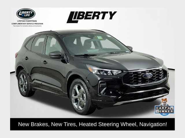 Certified 2023 Ford Escape ST-Line w/ Tech Pack #1 AWD/4WD 360° Tour