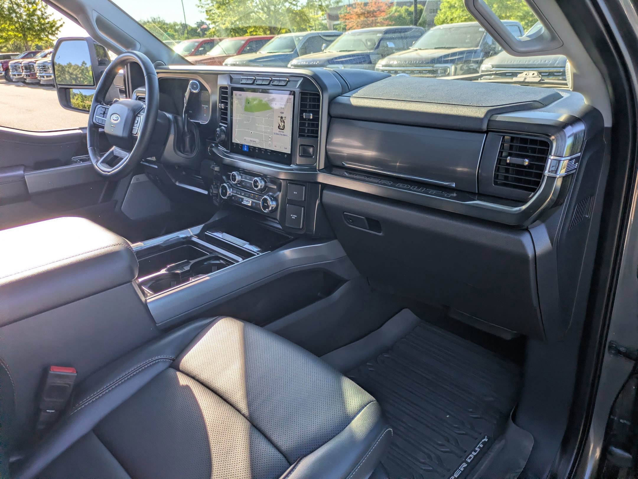 Certified 2024 Ford F350 Lariat w/ Lariat Ultimate Package AWD/4WD image 41