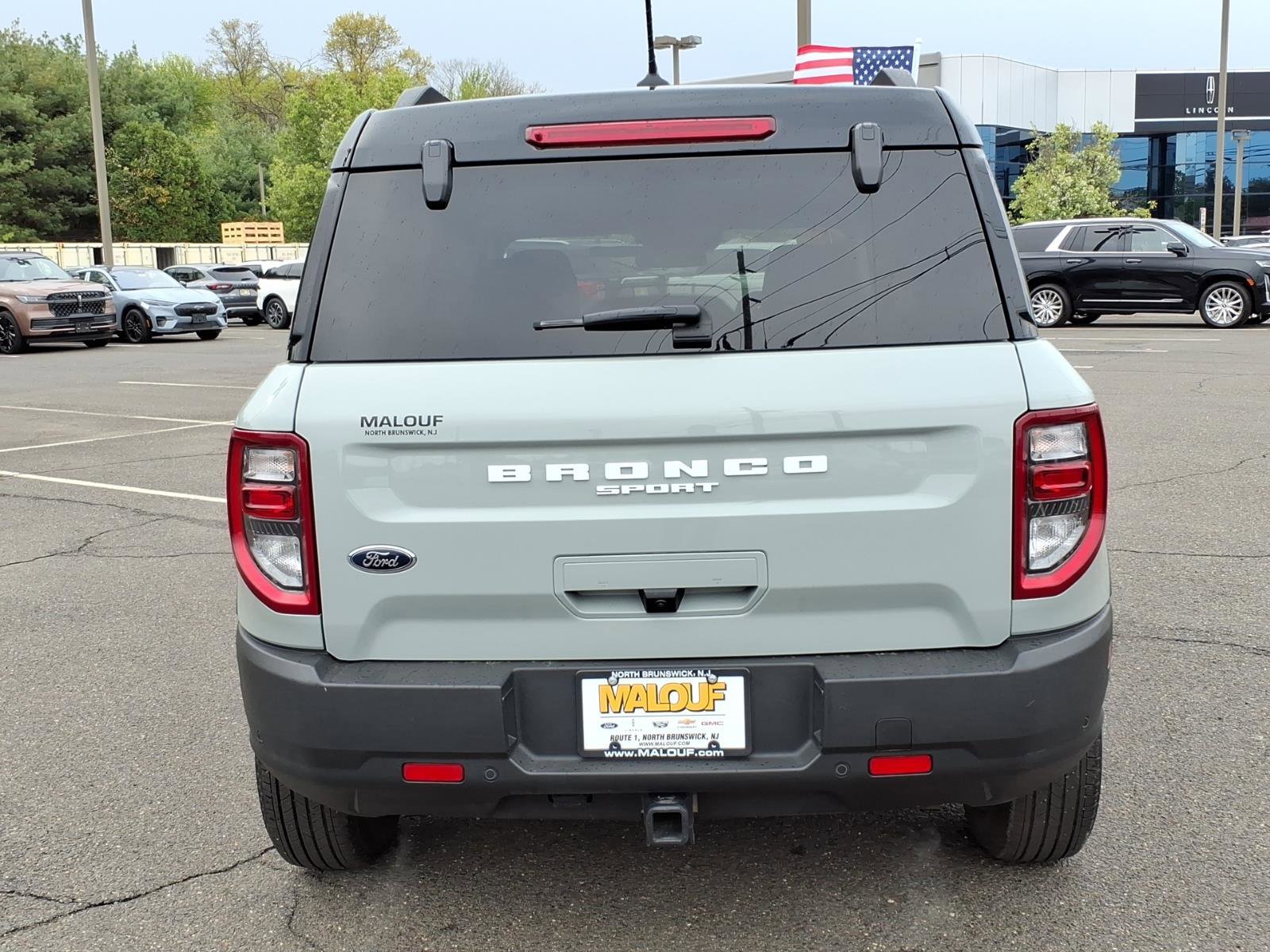Certified 2023 Ford Bronco Sport Outer Banks w/ Tech Package AWD/4WD image 5
