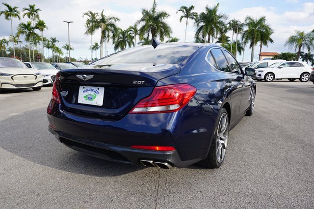 Used 2019 Genesis G70 2.0T Advanced w/ Dynamic Package image 19