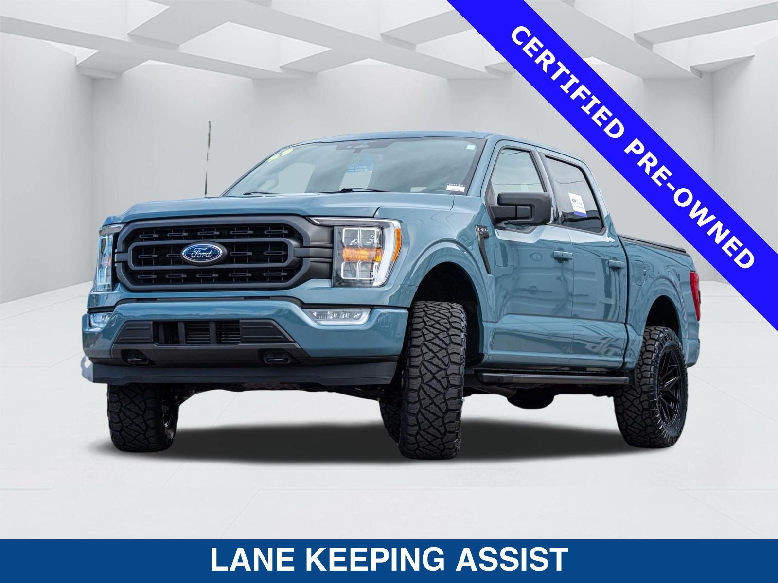 Certified 2023 Ford F150 XLT w/ Equipment Group 302A High AWD/4WD image 8
