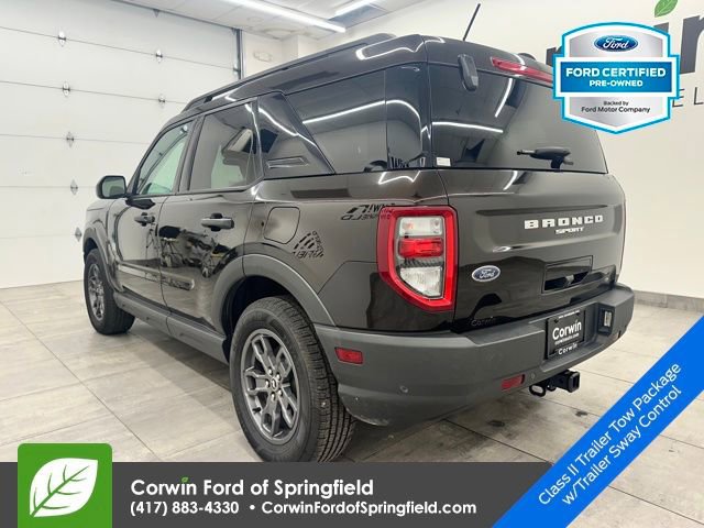 Certified 2021 Ford Bronco Sport Big Bend w/ Big Bend Package image 4