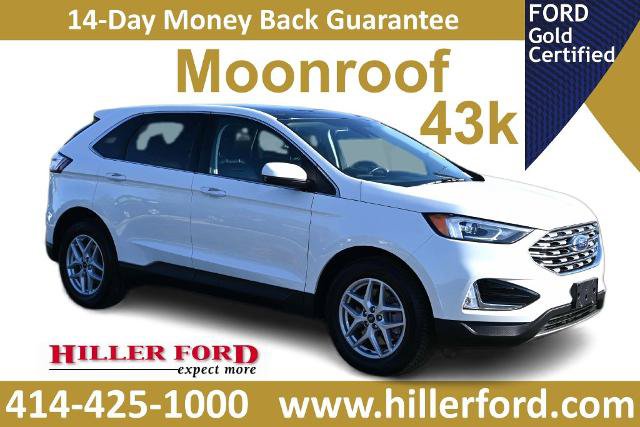 Certified 2021 Ford Edge SEL w/ Convenience Package