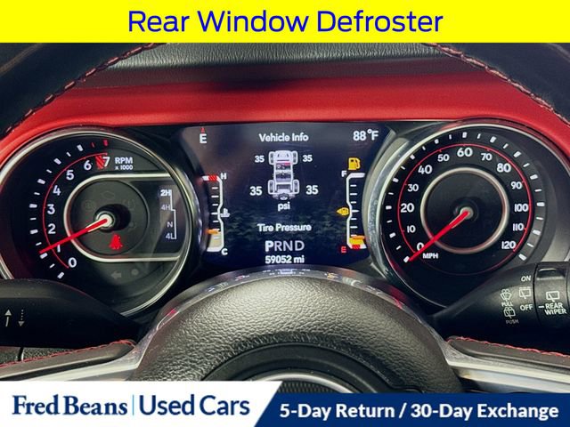 Used 2022 Jeep Wrangler Unlimited Rubicon w/ Steel Bumper Group image 15