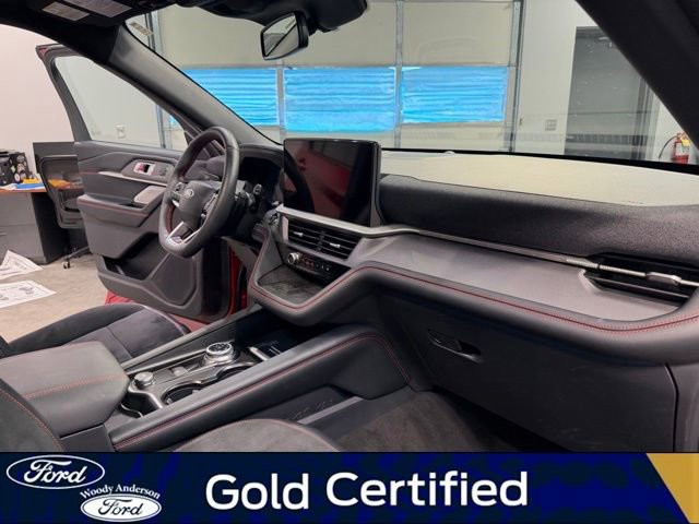 Certified 2025 Ford Explorer ST w/ Sun And Sound Package AWD/4WD image 29