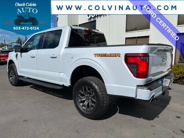 Certified 2025 Ford F150 Tremor AWD/4WD image 11