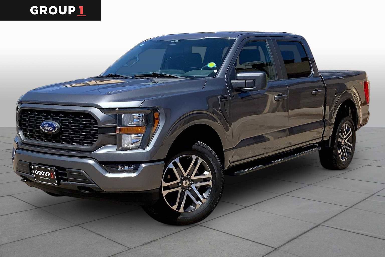 Certified 2023 Ford F150 XL w/ STX Appearance Package AWD/4WD image 1