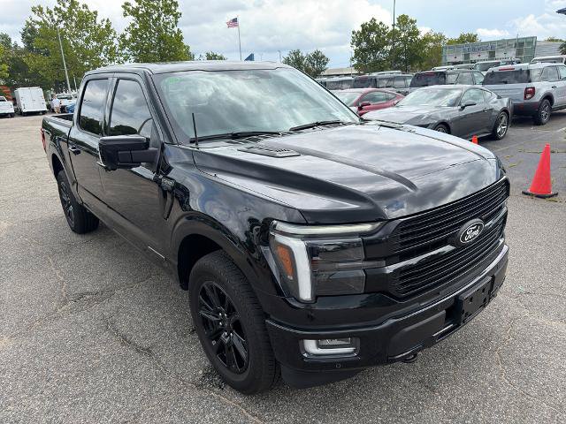 Certified 2024 Ford F150 Platinum w/ Equipment Group 702A High AWD/4WD image 3