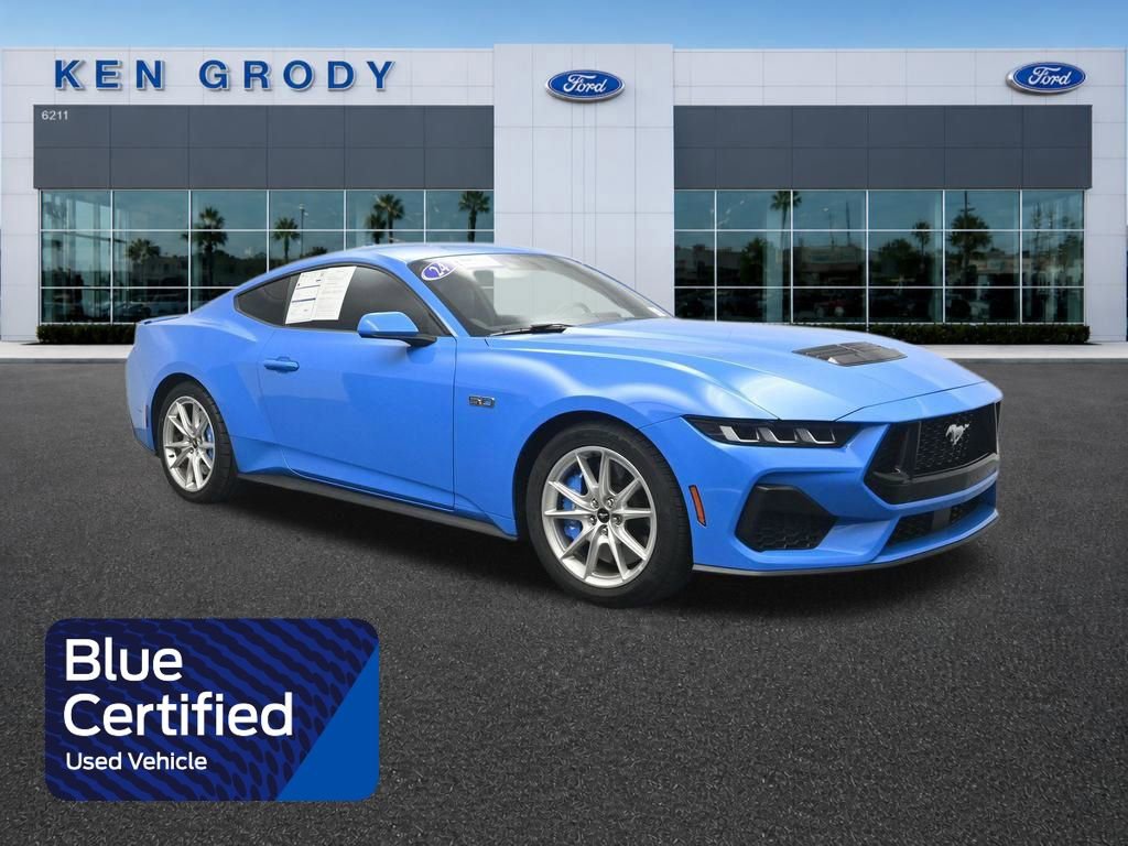 Certified 2024 Ford Mustang GT Premium