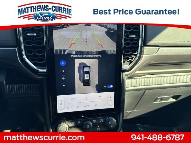 Certified 2025 Ford Ranger Lariat w/ Black Appearance Package image 20