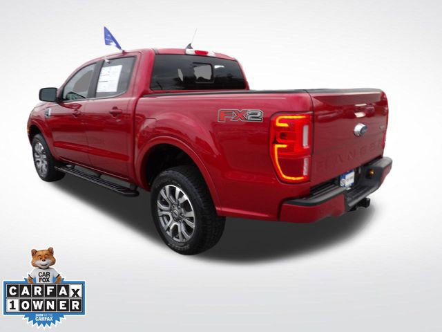 Certified 2020 Ford Ranger Lariat w/ Technology Package image 3