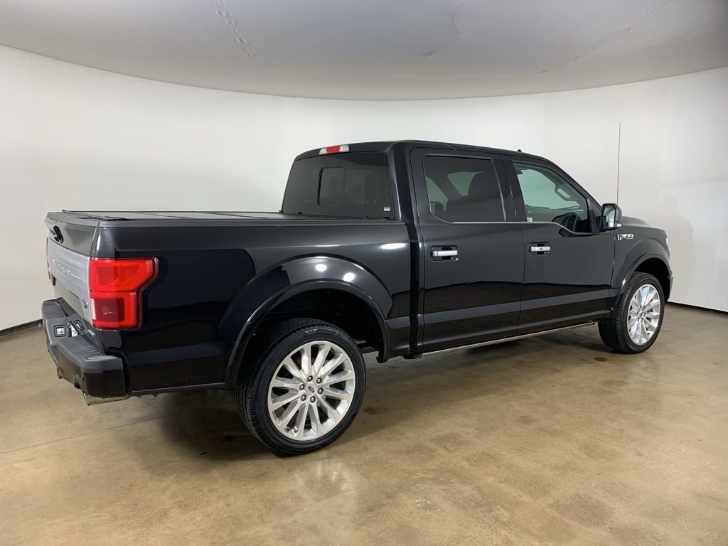 Certified 2020 Ford F150 Limited AWD/4WD image 8