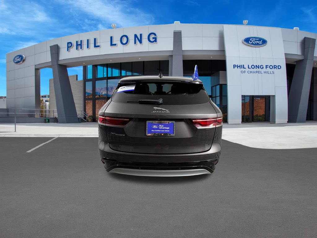 Used 2021 Jaguar F-PACE S AWD/4WD image 4