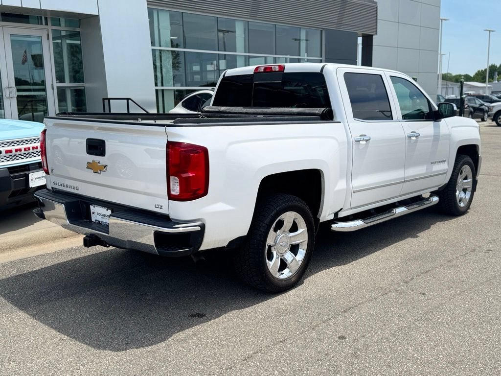 Used 2018 Chevrolet Silverado 1500 LTZ w/ Sport Package AWD/4WD image 38