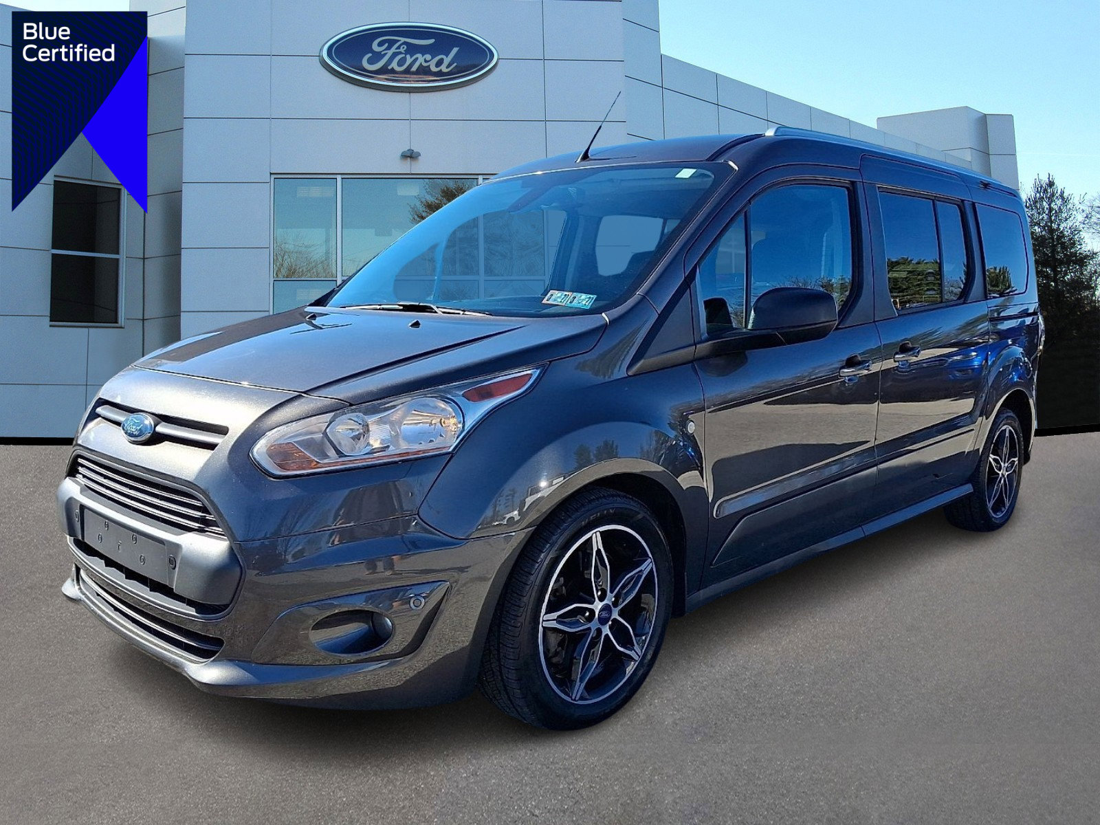 Certified 2018 Ford Transit Connect XLT