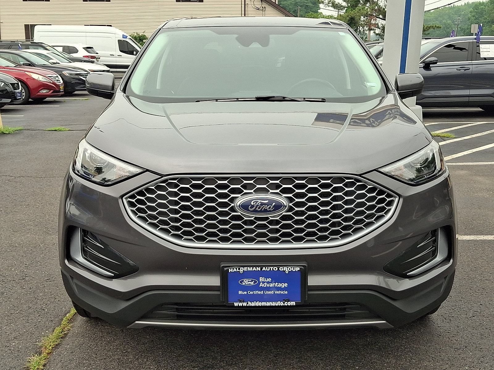 Certified 2024 Ford Edge SEL AWD/4WD image 2