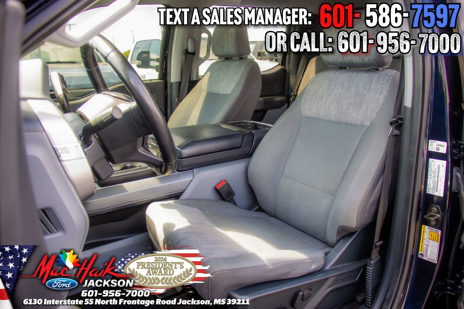 Certified 2022 Ford F150 XLT w/ Equipment Group 302A High image 8