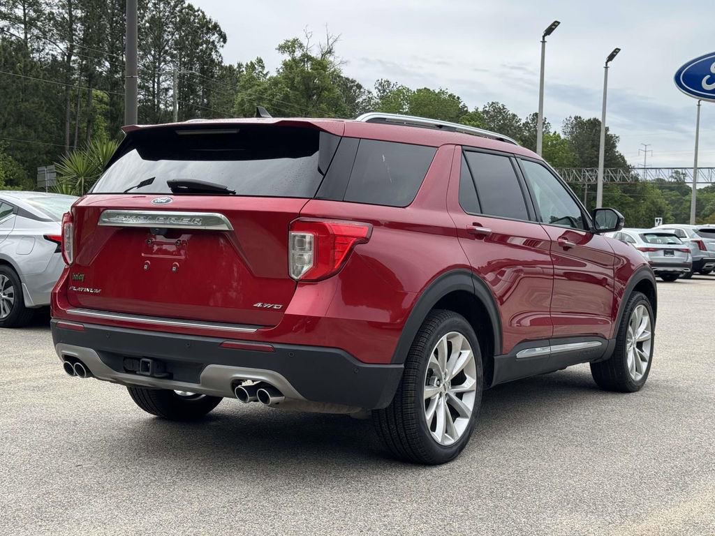 Certified 2023 Ford Explorer Platinum w/ Technology Package AWD/4WD image 22
