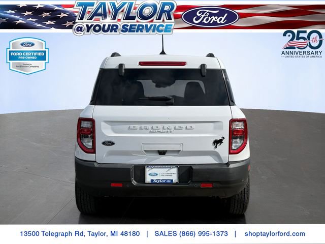 Certified 2024 Ford Bronco Sport Big Bend w/ Convenience Package AWD/4WD image 4