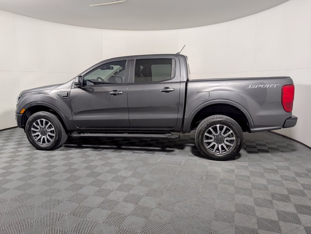 Certified 2019 Ford Ranger Lariat w/ Equipment Group 501A Mid RWD image 5