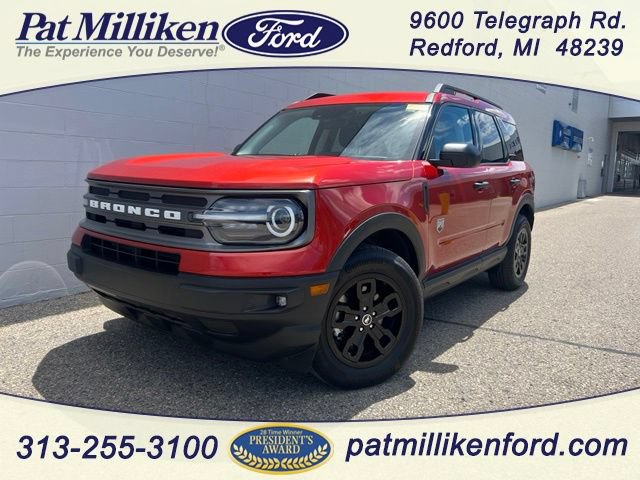 Certified 2023 Ford Bronco Sport Big Bend w/ Convenience Package