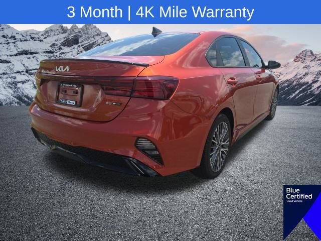 Used 2023 Kia Forte GT-Line w/ GT-Line Technology Package FWD image 9
