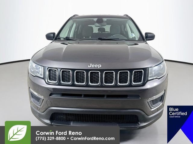 Used 2020 Jeep Compass Sport AWD/4WD image 2